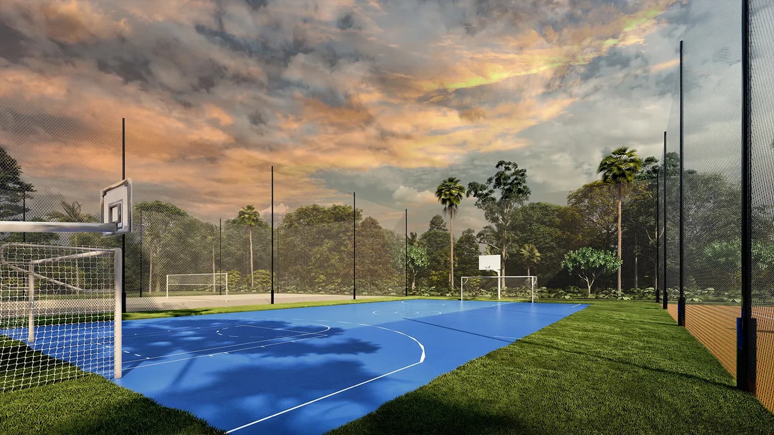 Canchas Múltiples
